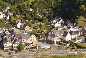 Burgen, Mosel